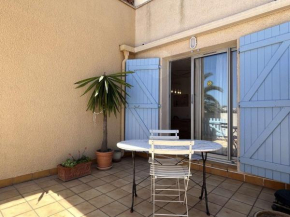 Appart studio 2 couchages BANYULS SUR MER BN030-E02